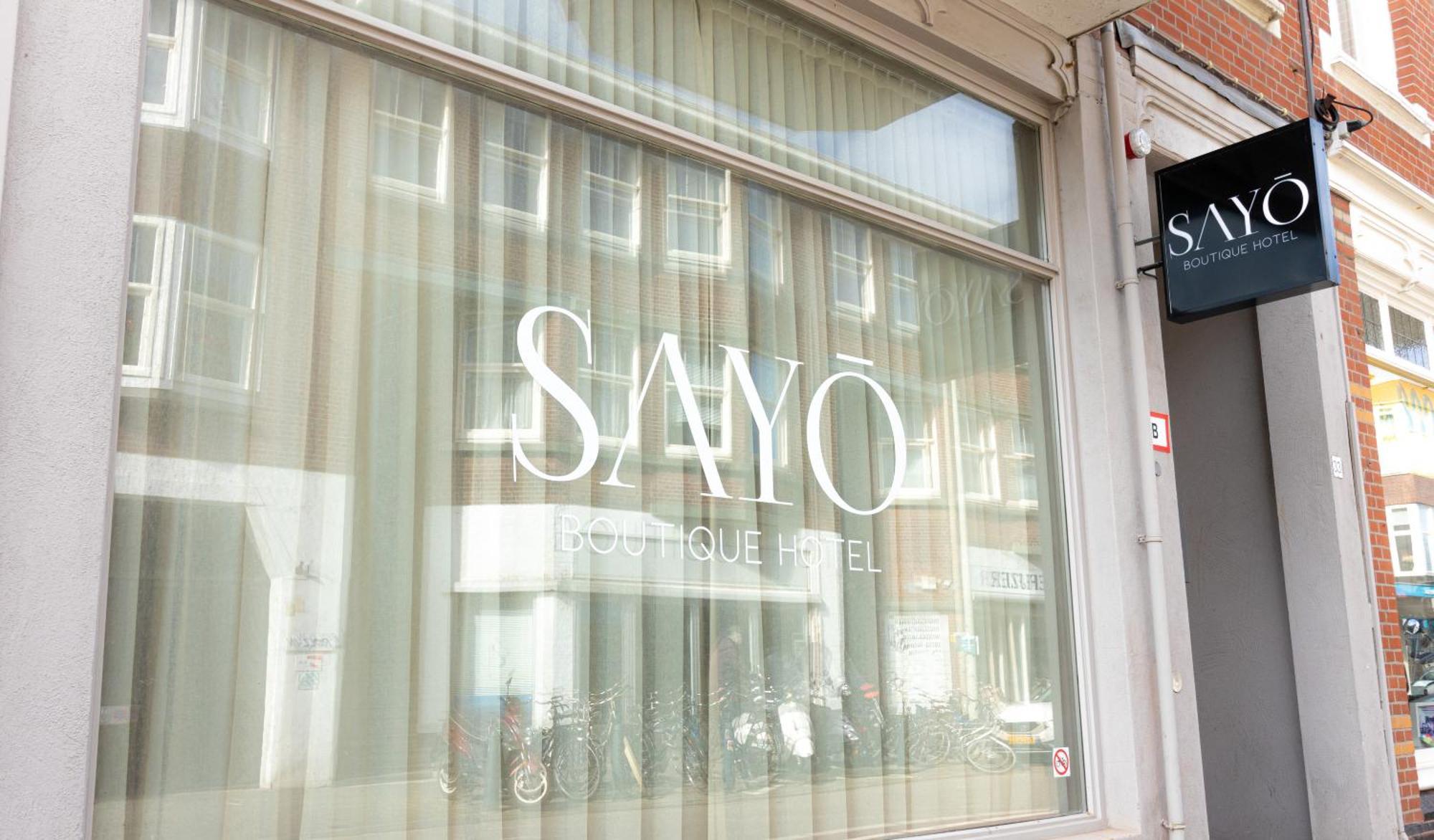 Sayo Boutique Hotel La Haya Exterior foto