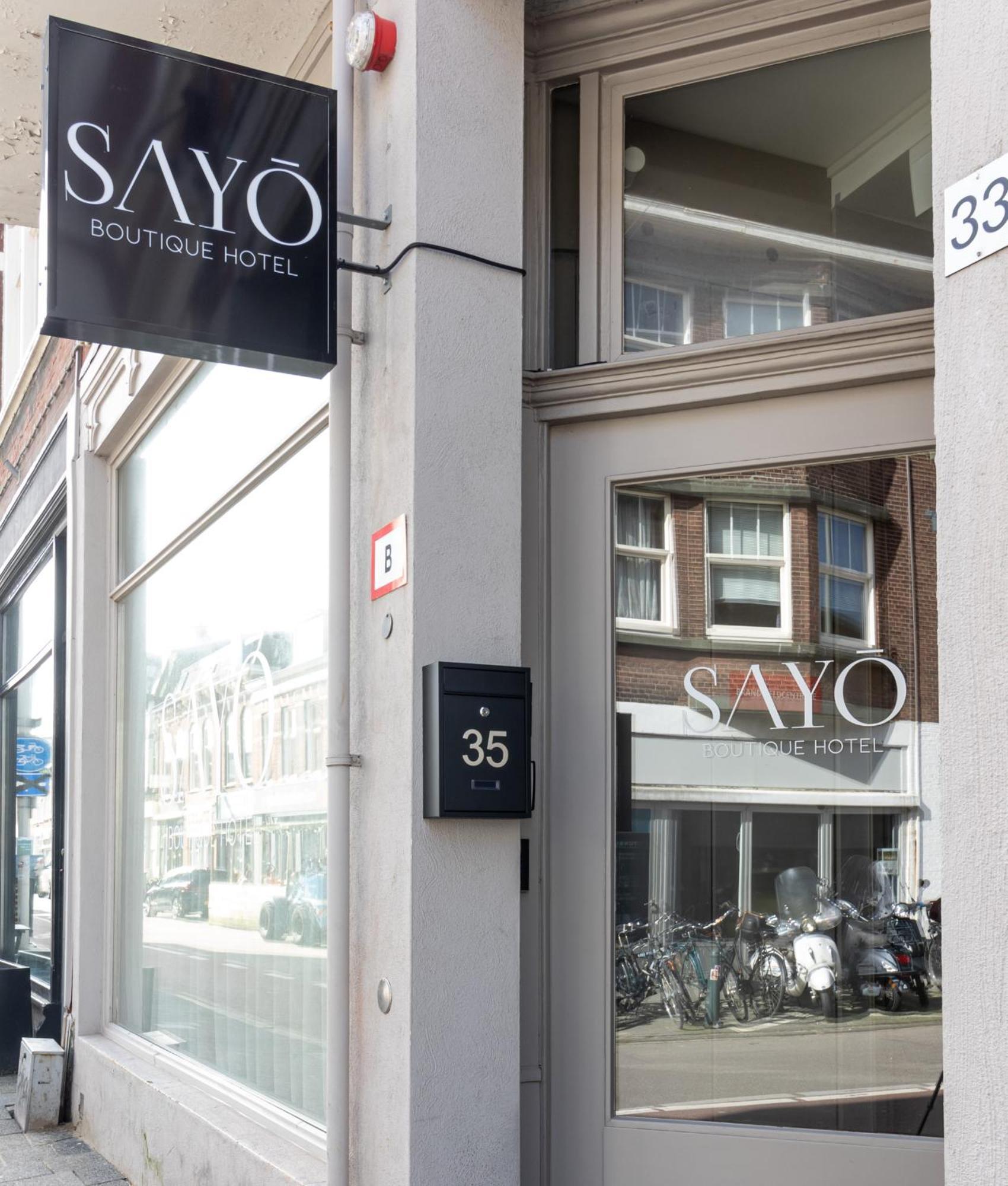 Sayo Boutique Hotel La Haya Exterior foto